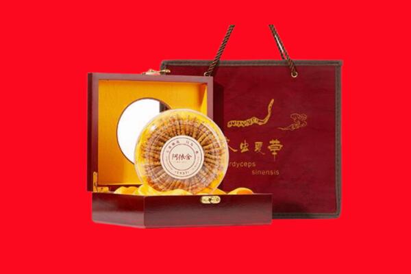 宝鸡金台区回收礼盒虫草